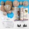 NATIONAL GEOGRAPHIC Break Open 10 Premium Geodes - Includes Goggles and Display Stands - Great STEM Science Kit, Geology Gift for Kids, Geodes Rocks Break Your Own, Toys for Boys and Girls